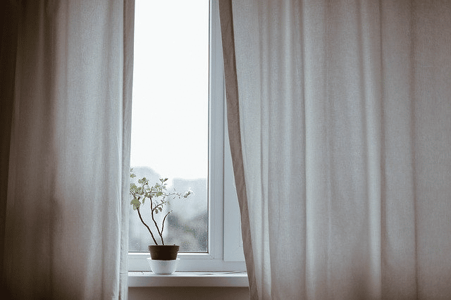 curtains, decoration, indoors