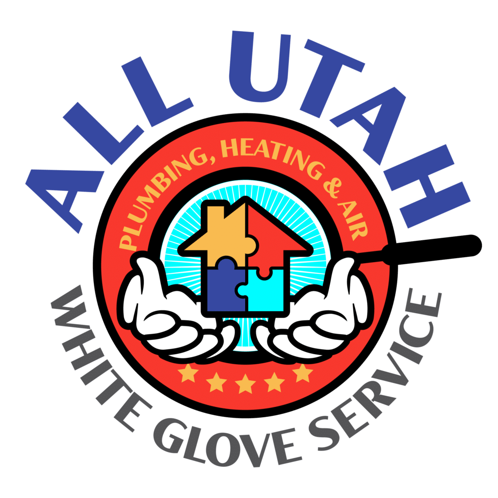 all utah plumbing heating and air new logo