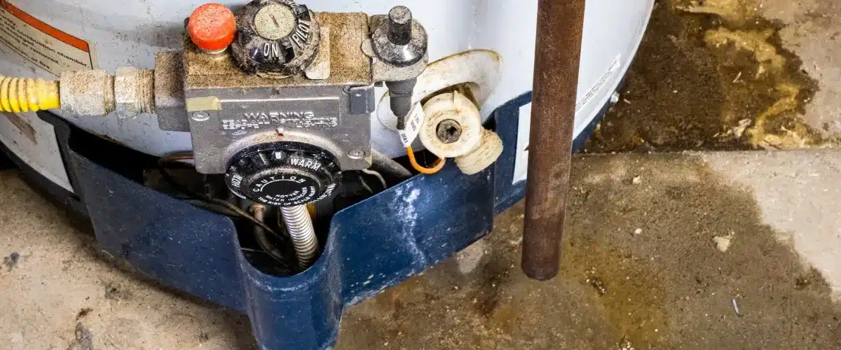 Gas Leaks Water Heater