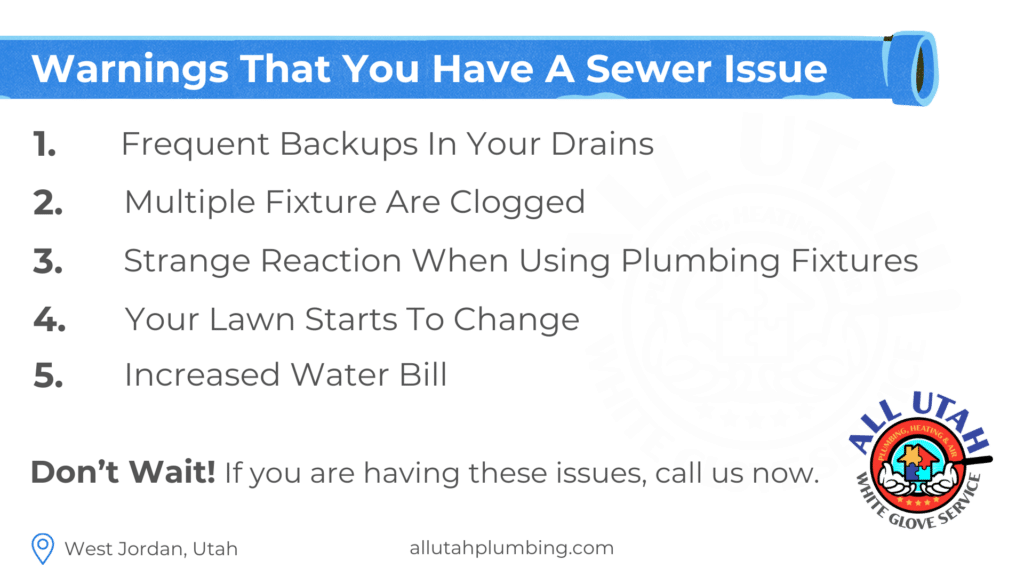 Warnings That You Have A Sewer Issue