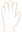 A white glove