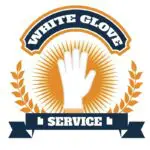 white glove service logo