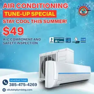 $49 air conditioning tune up special