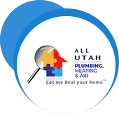 All Utah Plumbing, Heating & Air logo