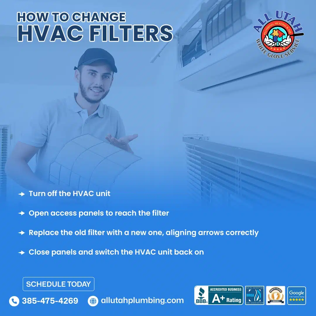 how to change your hvac filter