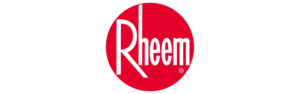 rheem water heater logo