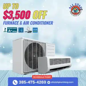 up to 3500 off furnace and air conditioner